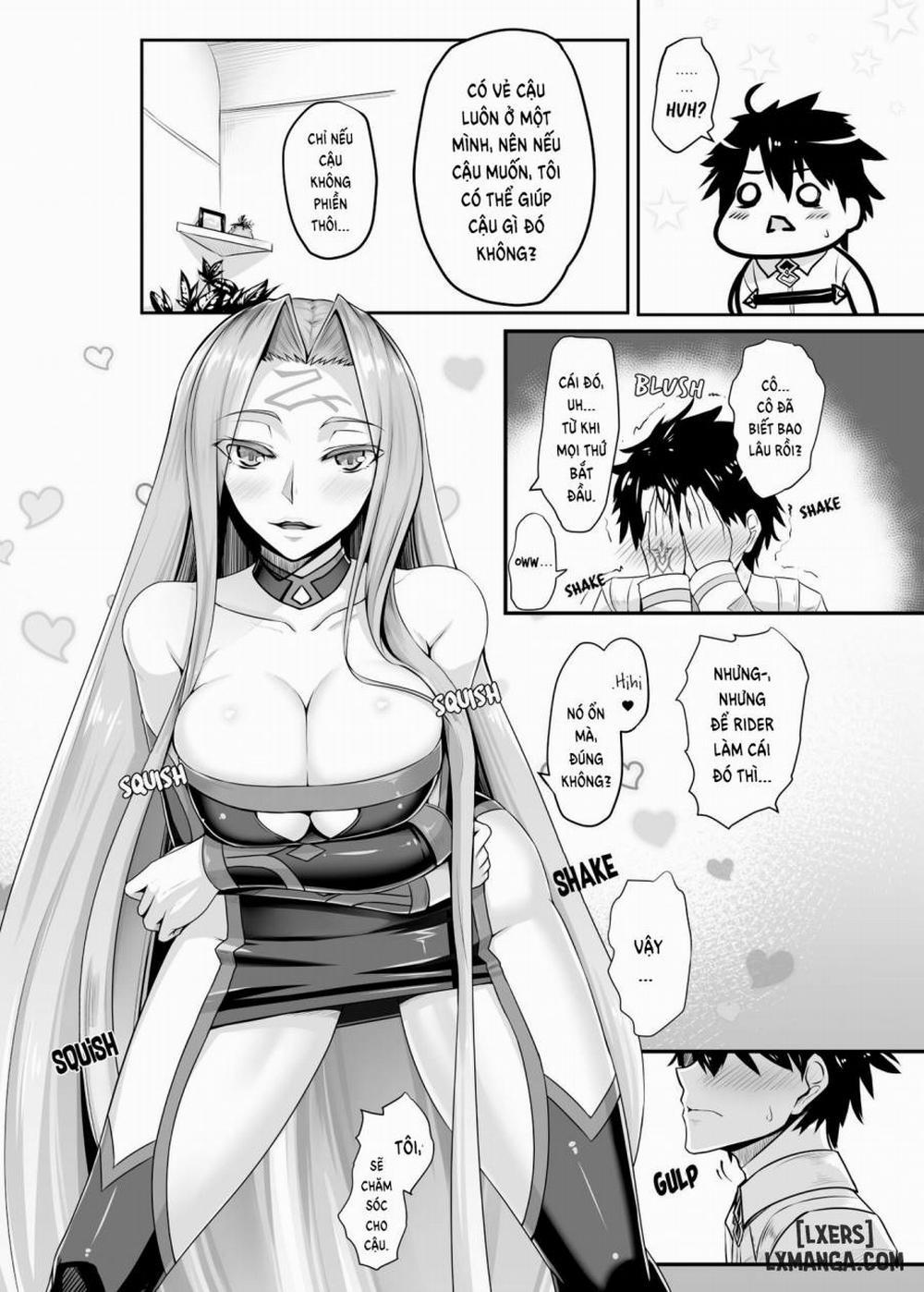 Kizuna MAX Rider-san Oneshot trang 3