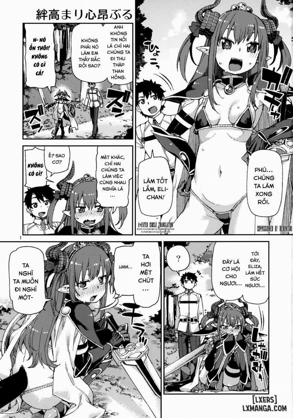 Kizuna Takamari, Kokoro Takaburu Oneshot trang 1