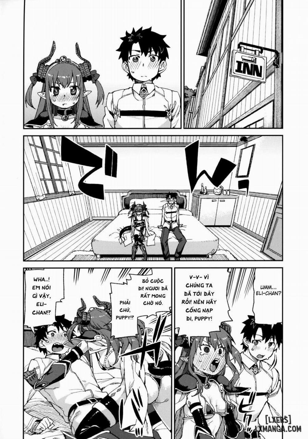 Kizuna Takamari, Kokoro Takaburu Oneshot trang 2