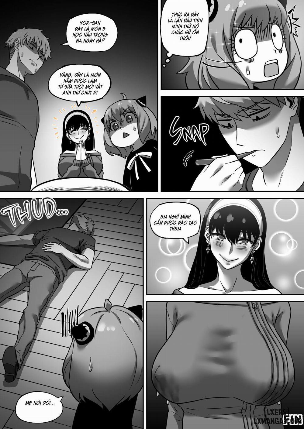 Klein Ryou Kyouyou Nikubenki Nyuugyuu Babaa Yor Forger 2 Oneshot trang 39