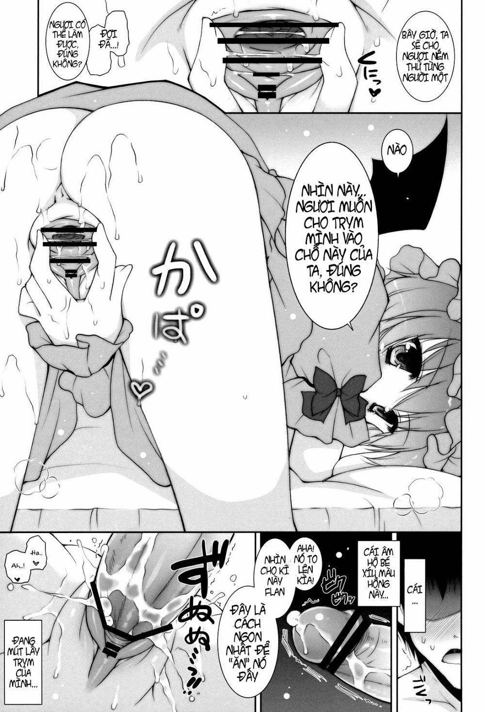 Kneel With Your Masochistic Dick!! (Touhou) Oneshot trang 14