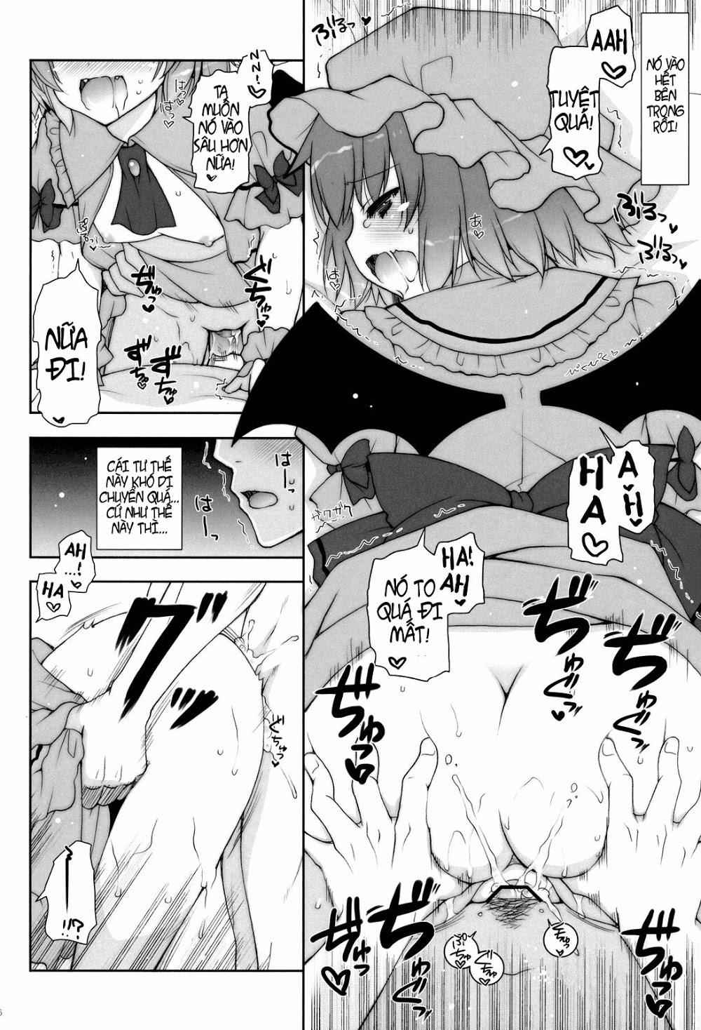 Kneel With Your Masochistic Dick!! (Touhou) Oneshot trang 15