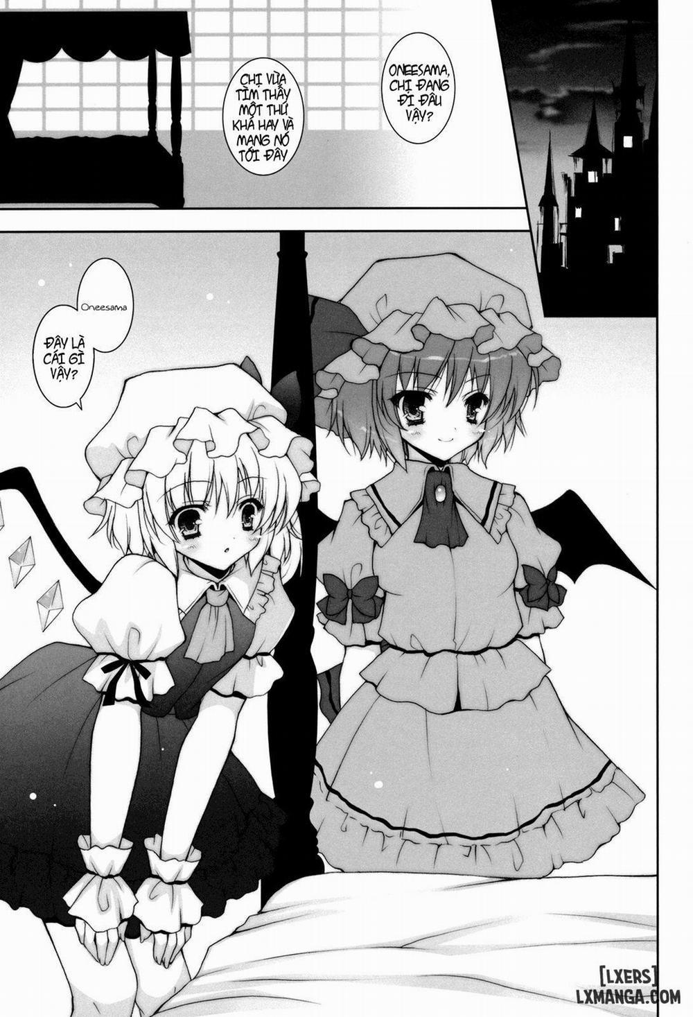 Kneel With Your Masochistic Dick Oneshot trang 3