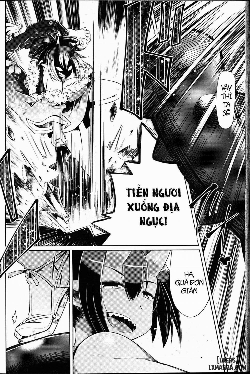 Ko Samurai no Oni Seibatsu Oneshot trang 1