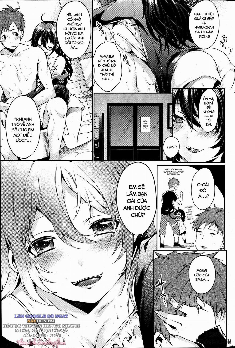 Koakuma Bath Time Oneshot trang 5