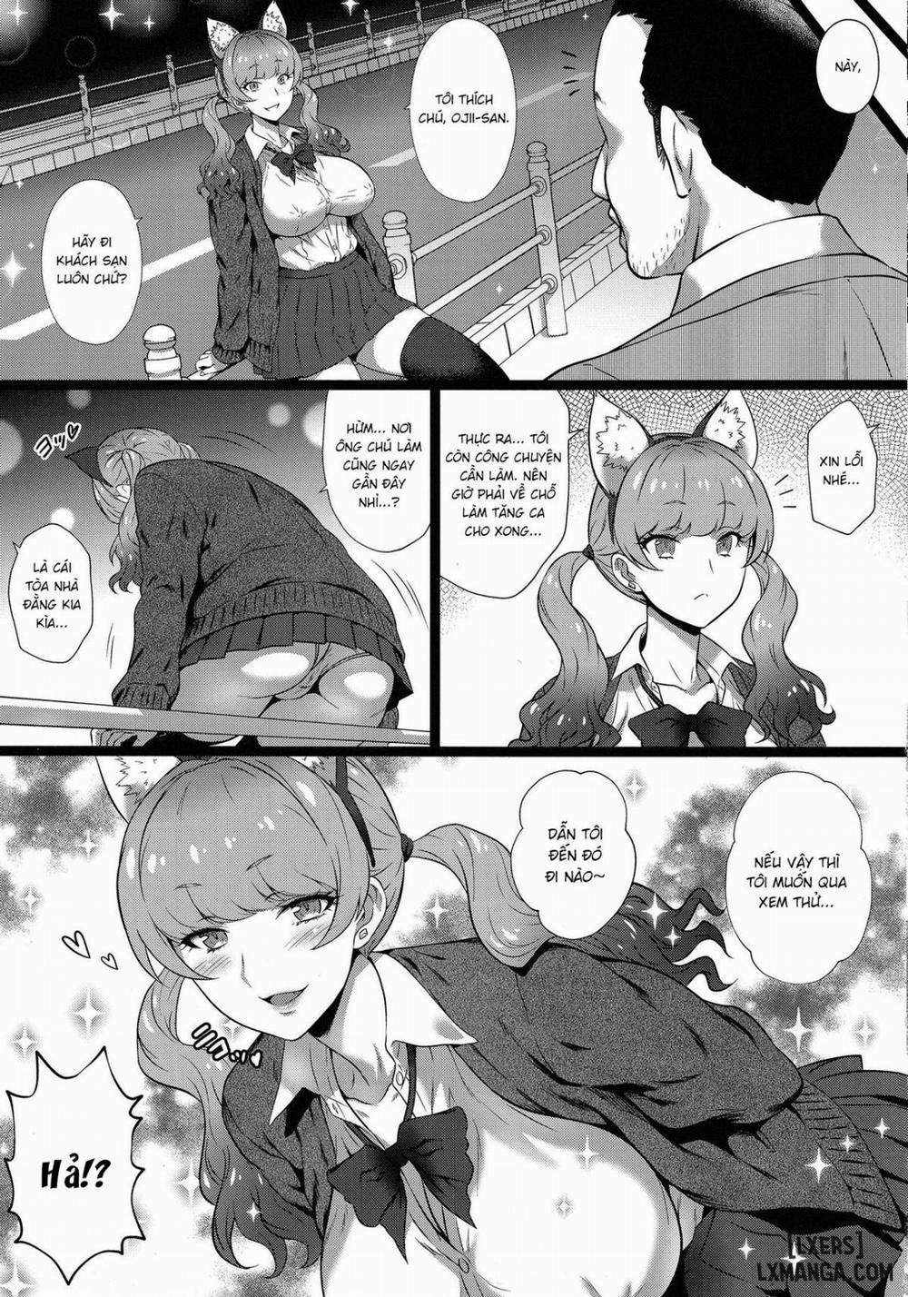 Koakuma Gal ni Furimawasaretai Oneshot trang 11