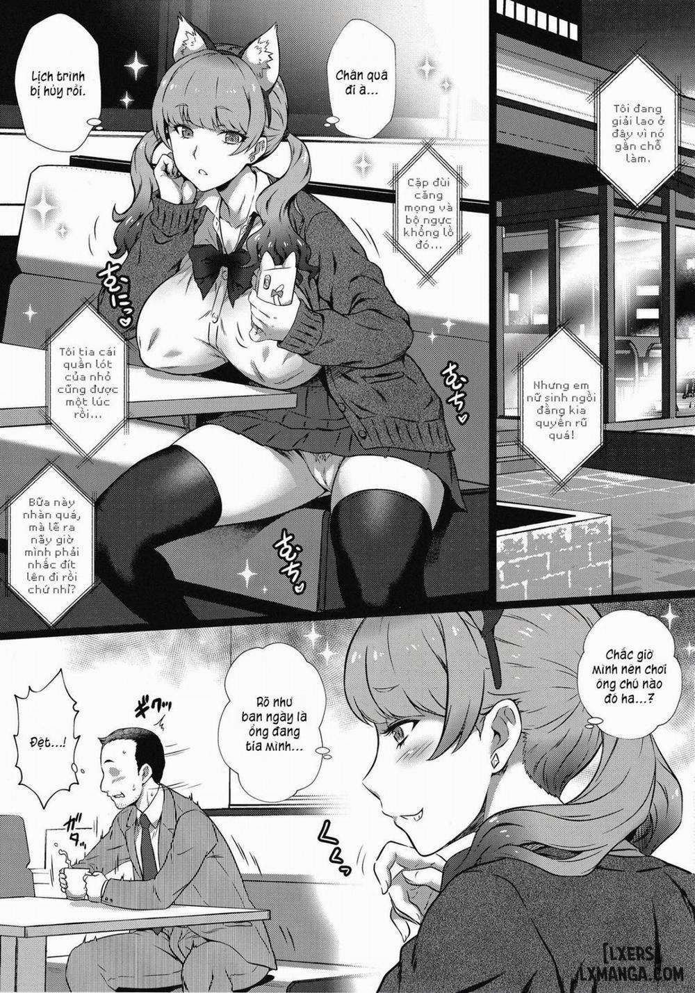 Koakuma Gal ni Furimawasaretai Oneshot trang 3