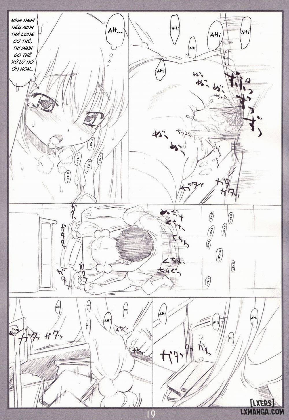 Koakuma no jikan Oneshot trang 17