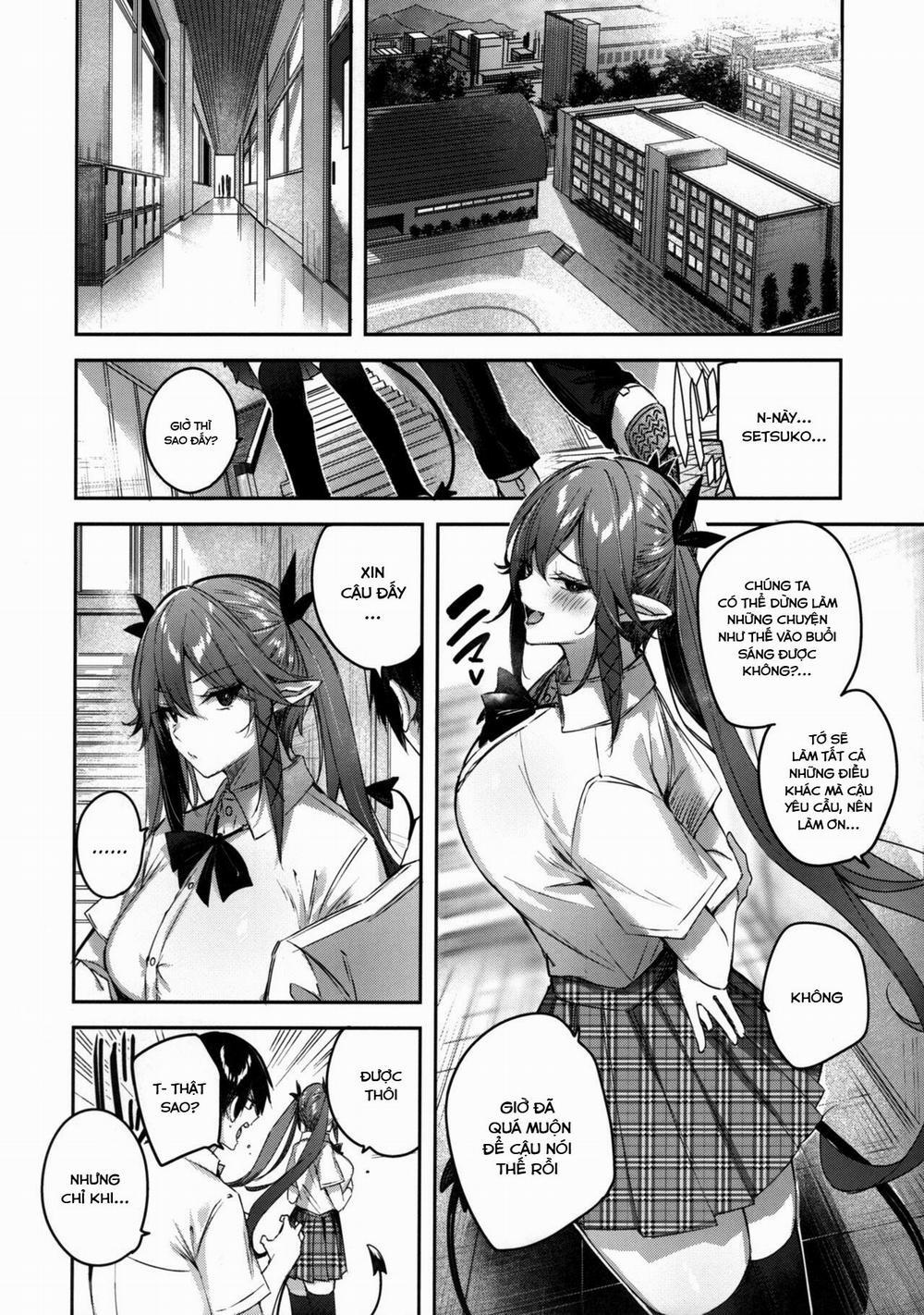 Koakuma Setsuko no Himitsu Vol.6 Oneshot trang 11