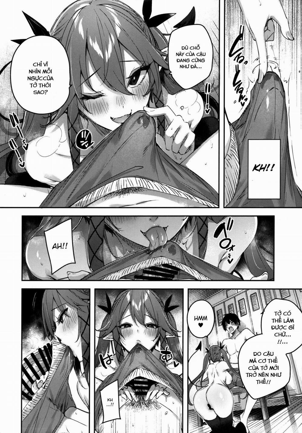 Koakuma Setsuko no Himitsu Vol.6 Oneshot trang 15