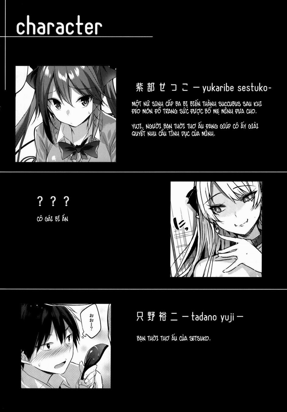 Koakuma Setsuko no Himitsu Vol.6 Oneshot trang 3