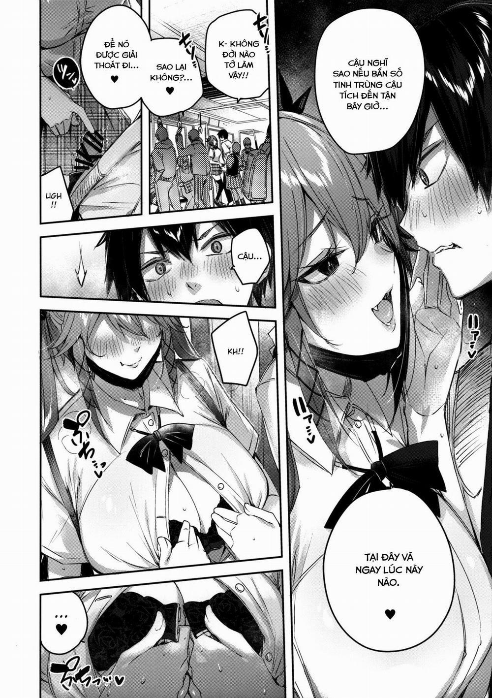 Koakuma Setsuko no Himitsu Vol.6 Oneshot trang 7