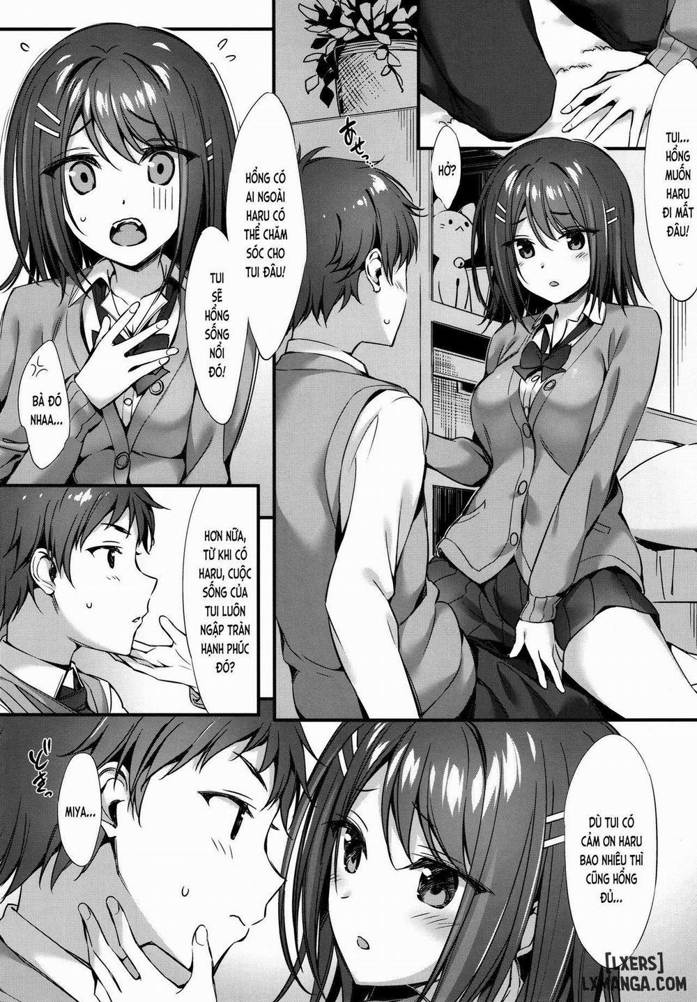 Koakuma x Osananajimi Oneshot trang 3