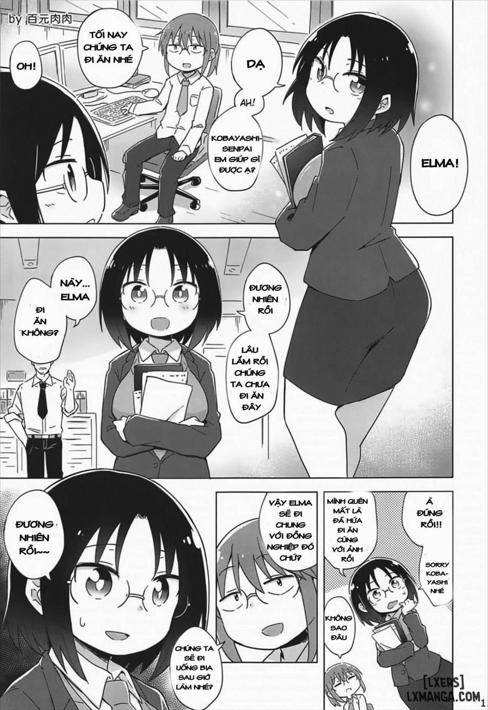 Kobayashi-san-chi no In Dragon Oneshot trang 9