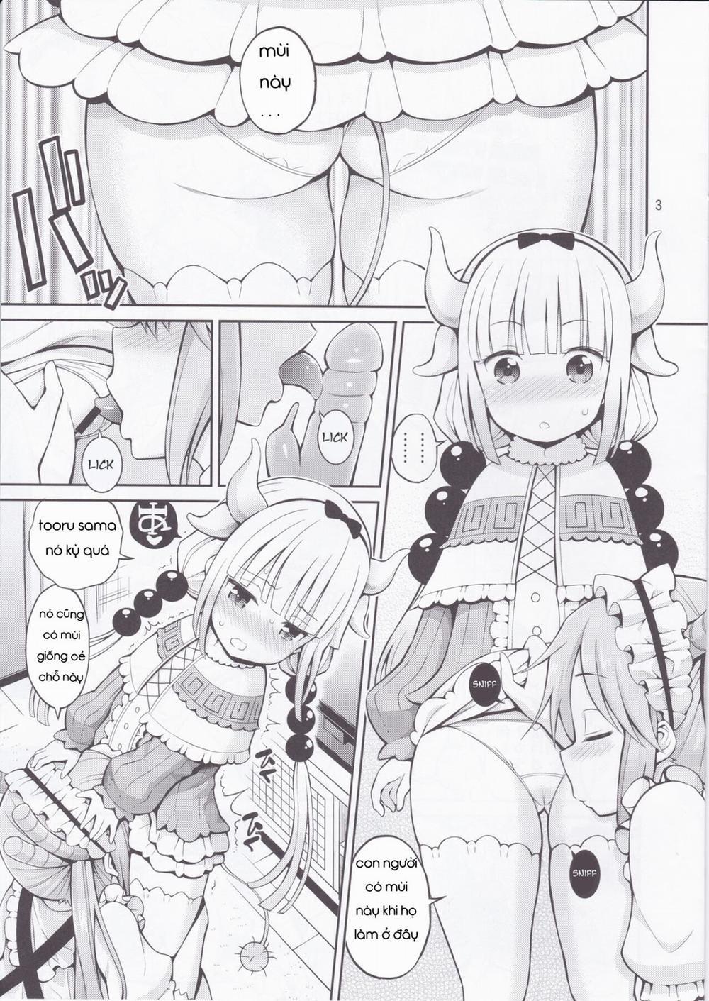 Kobayashi san chi no ona dragon Oneshot trang 2