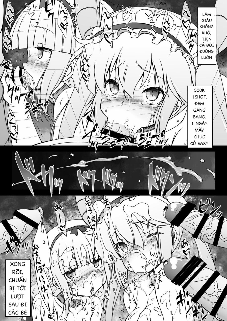 Kobayashi-san-chi no Seido Dragon (Kobayashi-san-chi no Maid Dragon) Oneshot trang 14
