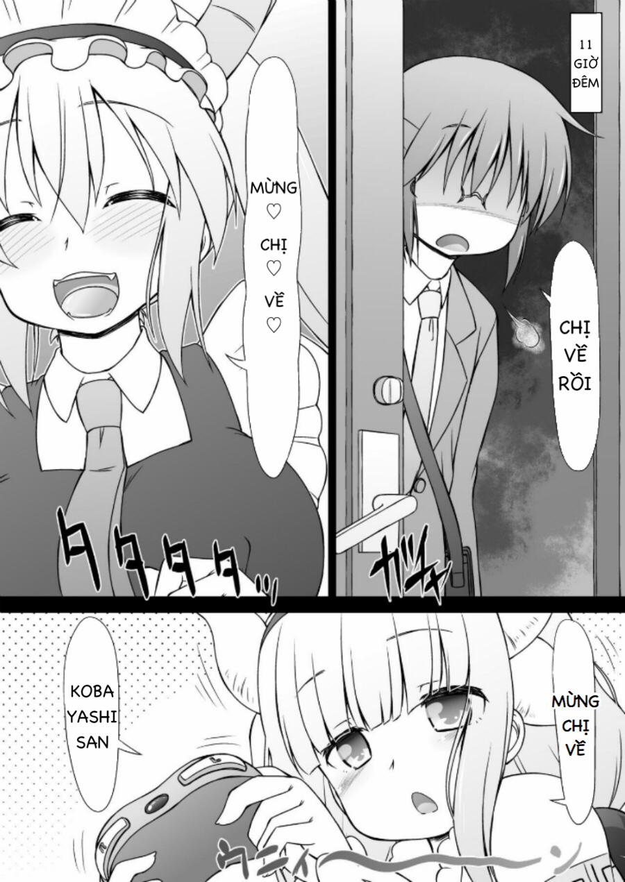 Kobayashi-san-chi no Seido Dragon (Kobayashi-san-chi no Maid Dragon) Oneshot trang 3