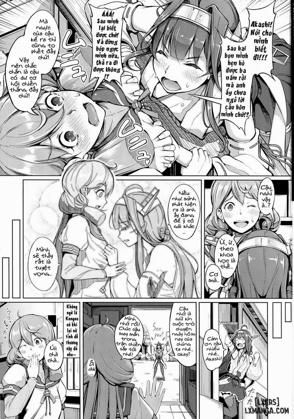 Kocchi Muite Darling Oneshot trang 3