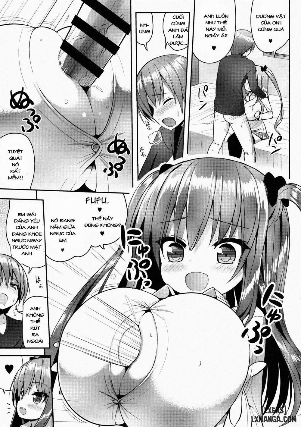 Kocchi o Mite yo Onii-chan Oneshot trang 10
