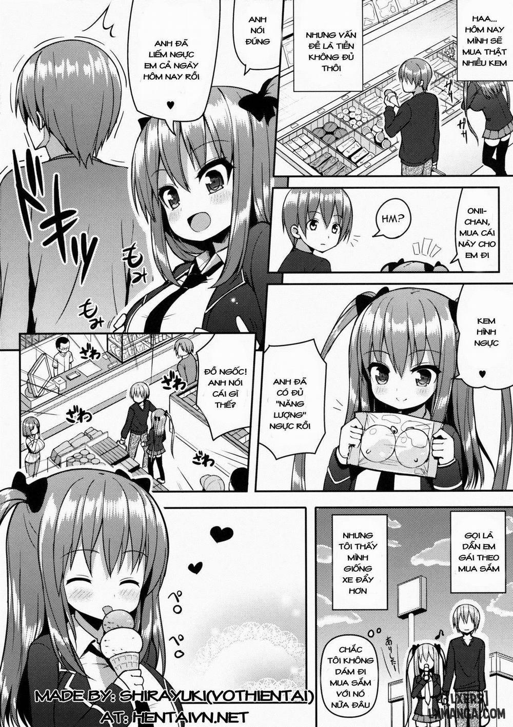 Kocchi o Mite yo Onii-chan Oneshot trang 21