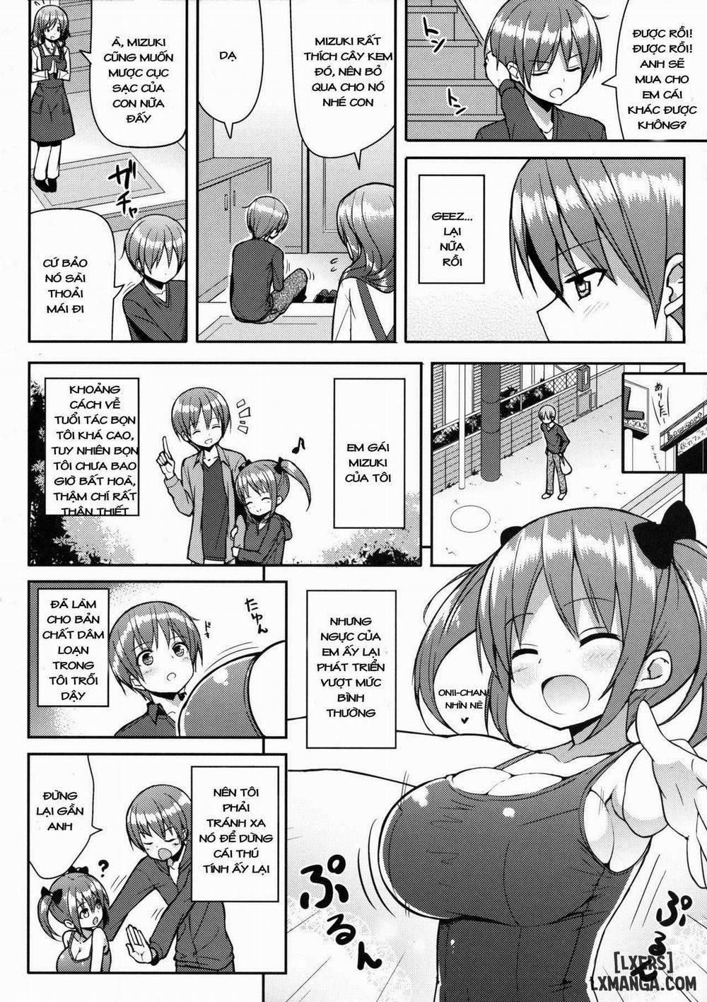 Kocchi o Mite yo Onii-chan Oneshot trang 3