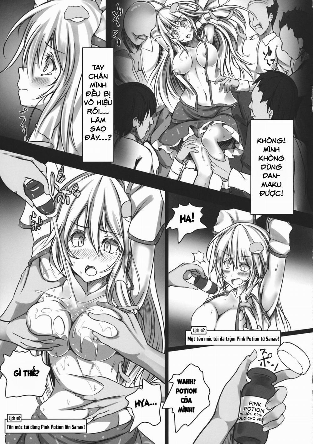 Kochiya Sanae Kyousei Chikan Densha (Touhou Project) Oneshot trang 10