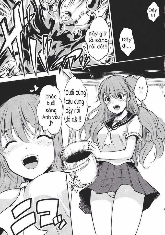 Kochiya Sanae wa Yuganderu (Touhou Project) Oneshot trang 3