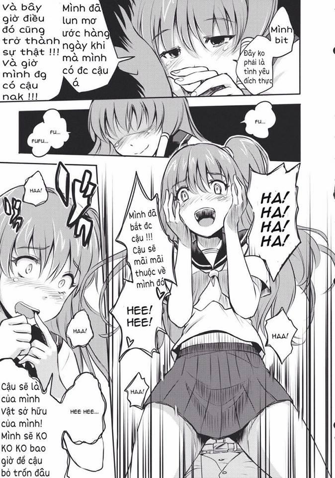 Kochiya Sanae wa Yuganderu (Touhou Project) Oneshot trang 5