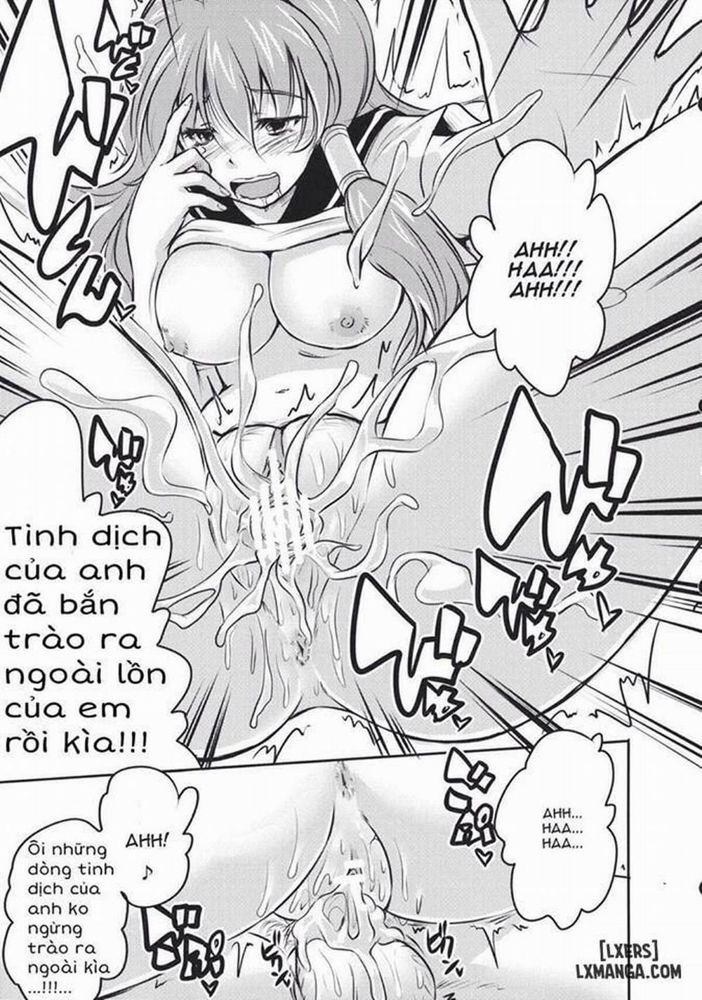 Kochiya Sanae wa Yuganderu Oneshot trang 15