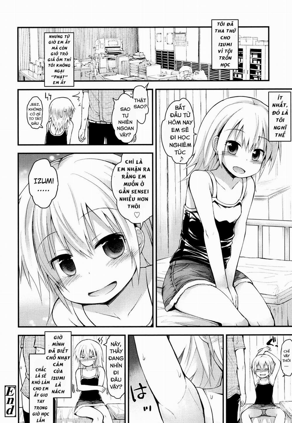 Kocho-Kocho Zekkouchou Oneshot trang 20