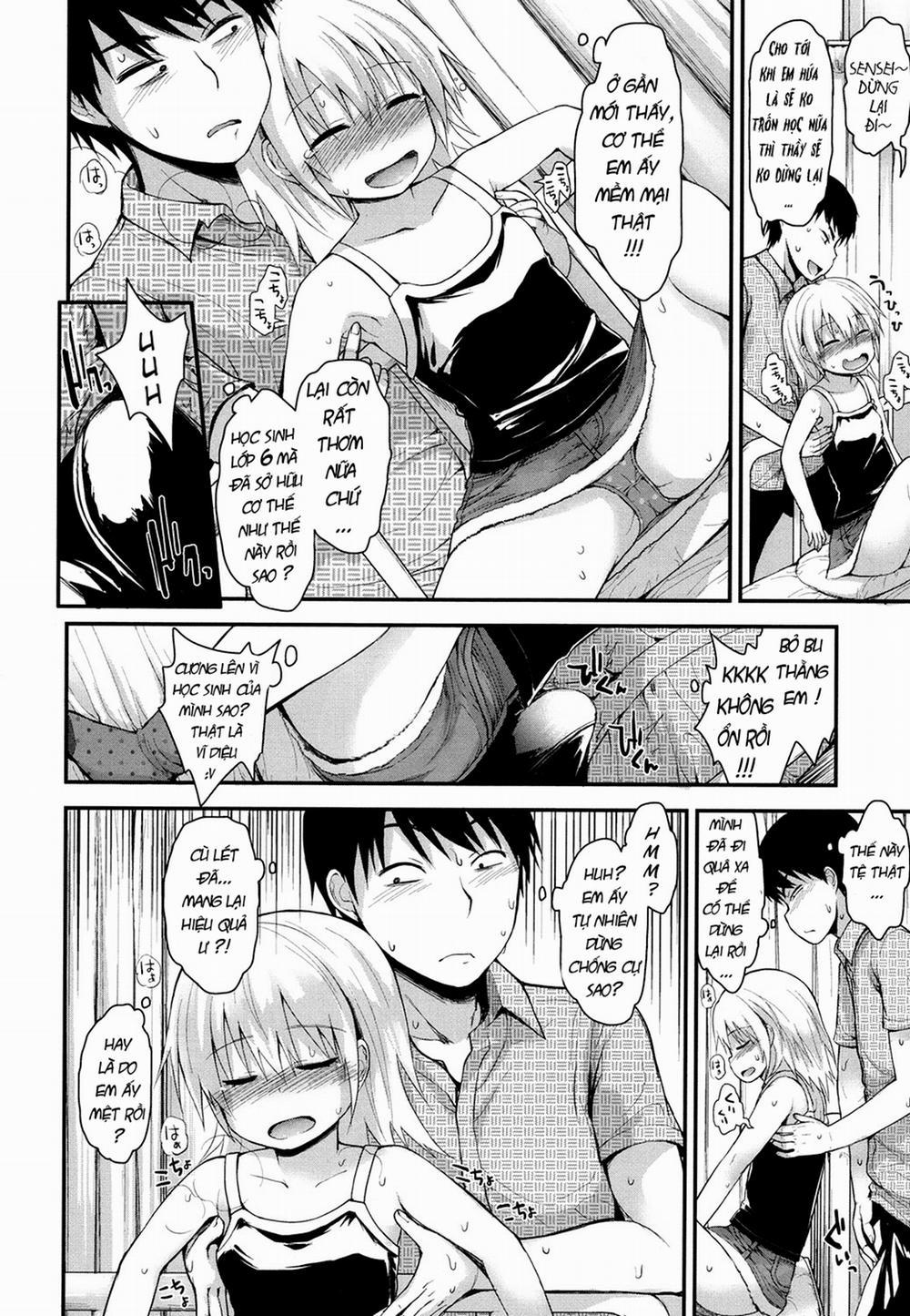 Kocho-Kocho Zekkouchou Oneshot trang 4