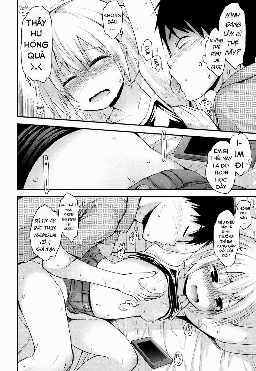 Kocho-Kocho Zekkouchou Oneshot trang 6