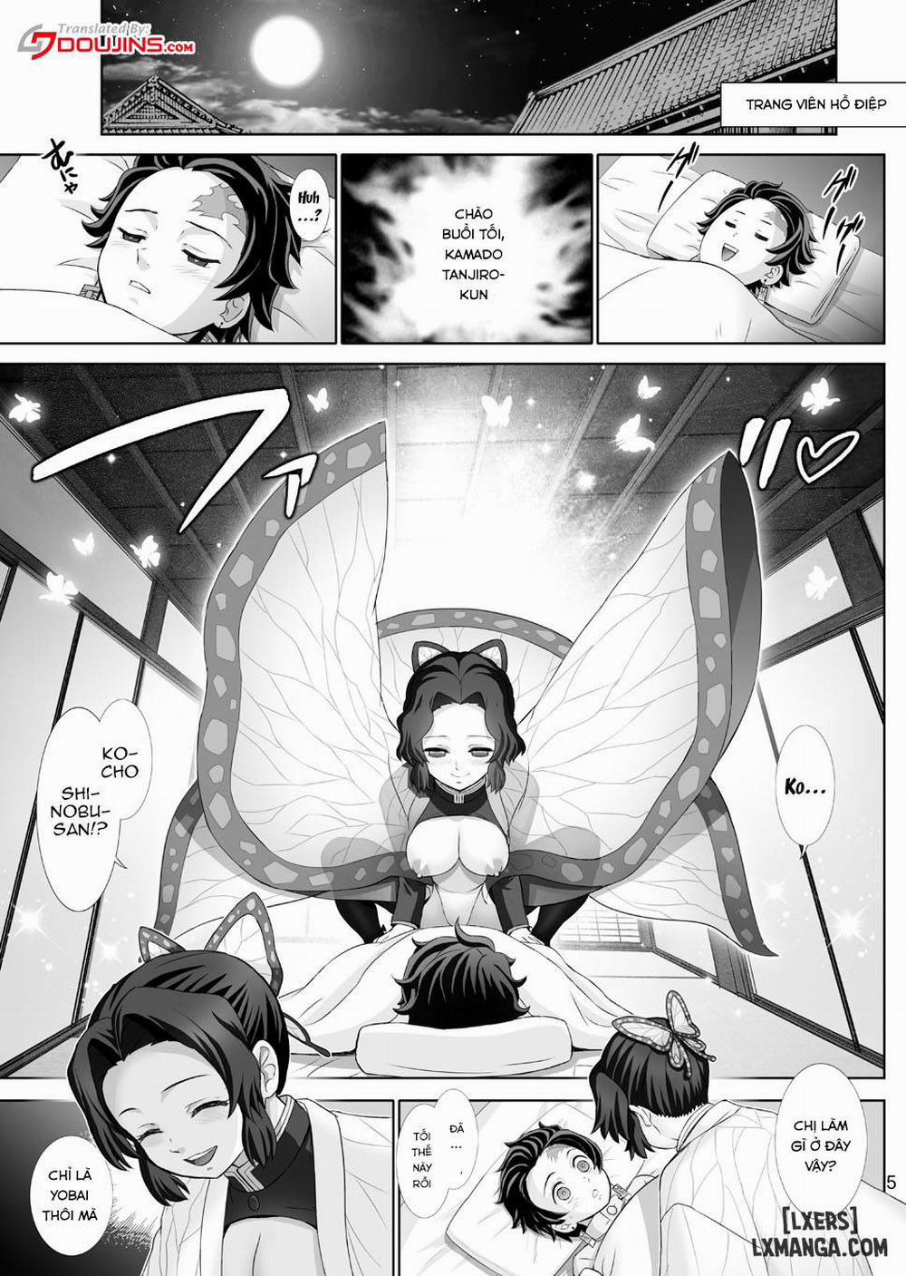 Kochou no Mai Oneshot trang 4