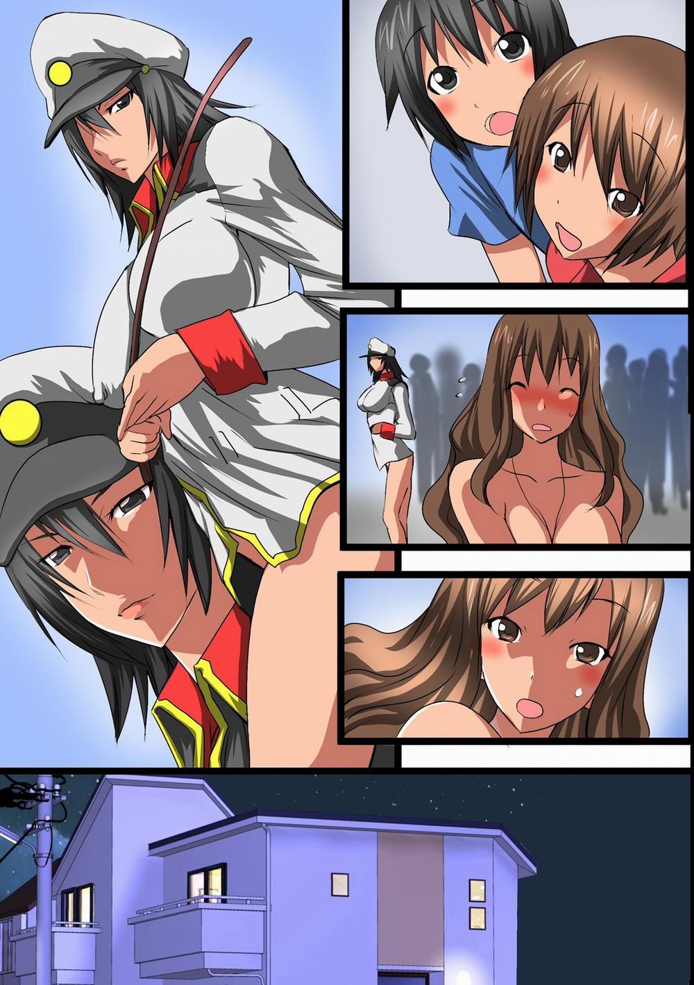 Kodane Chuunyuu Kanrikan Artist trang 9