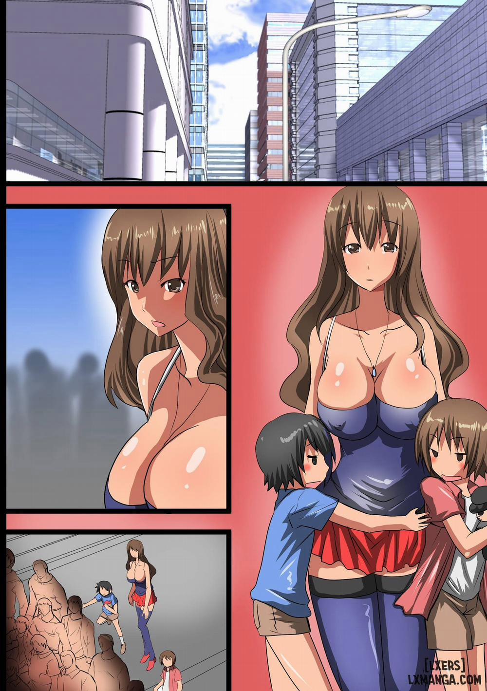 Kodane Chuunyuu Kanrikan Oneshot trang 3