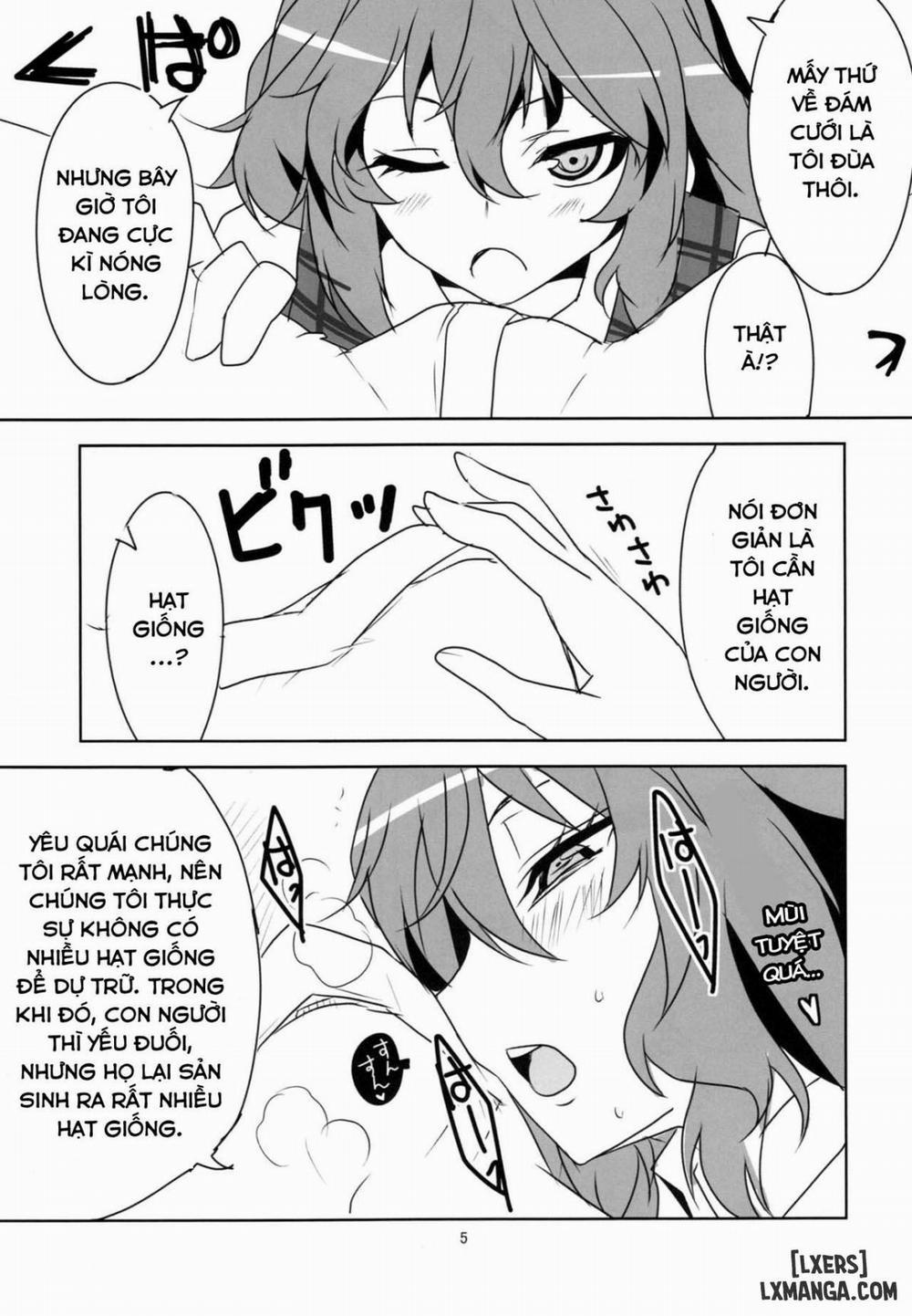 Kodanezukuri Shimasho Oneshot trang 6