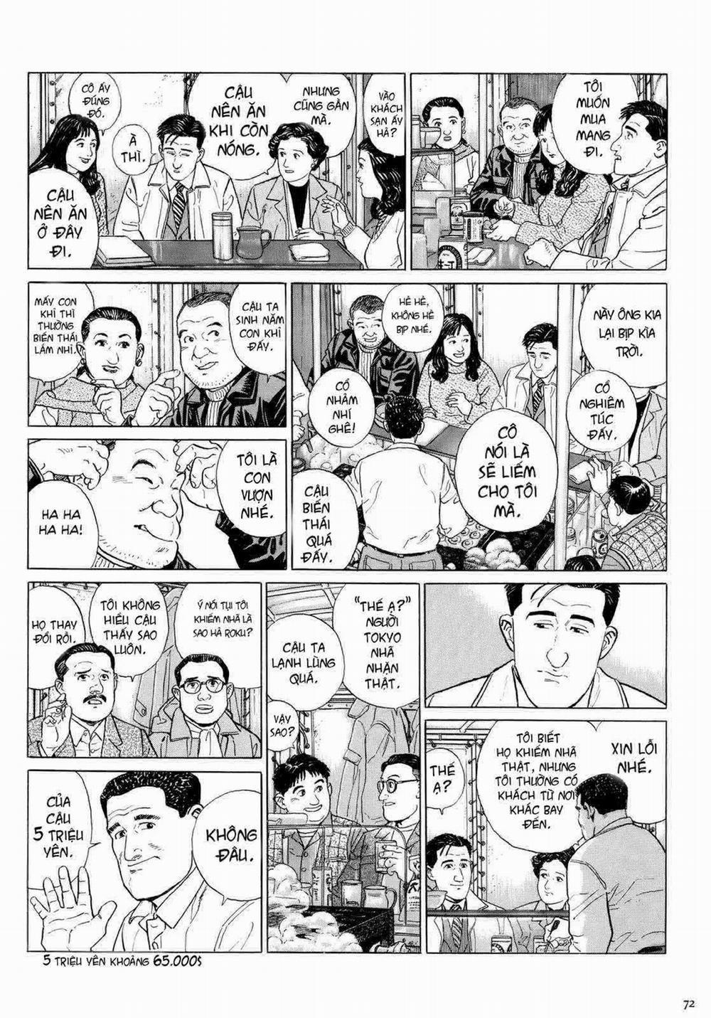 Kodoku No Gourmet 7 trang 5