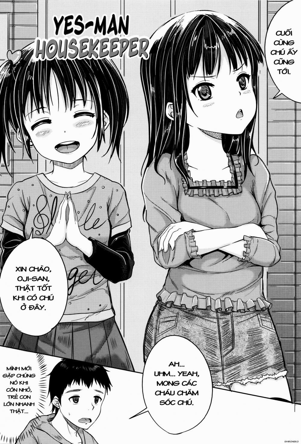 Kodomo Datte H Nano 2.1 0 Cuộc sống mới cùng với hai đứa cháu gái! Phần 1 trang 2