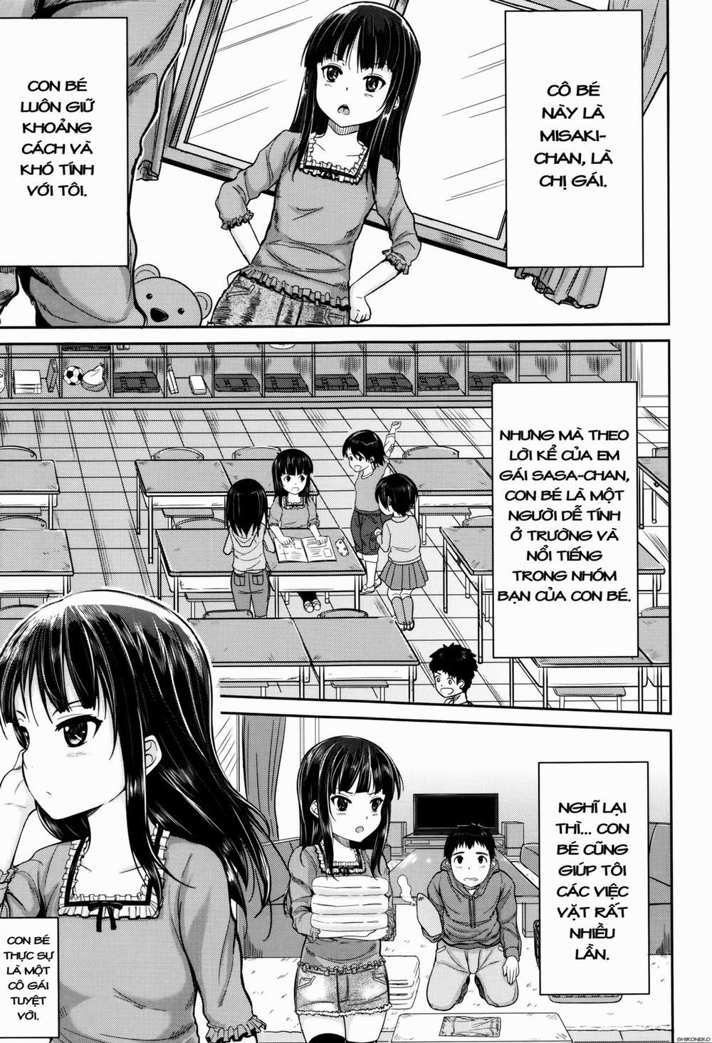 Kodomo Datte H Nano 2.1 0 Cuộc sống mới cùng với hai đứa cháu gái! Phần 1 trang 5
