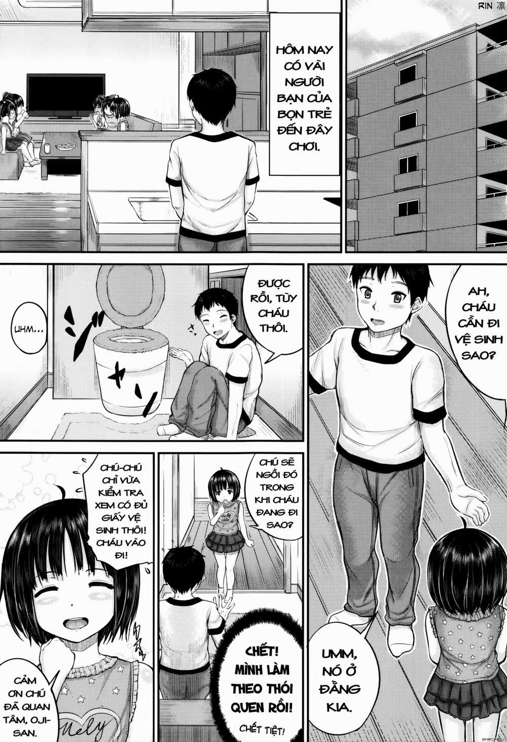 Kodomo Datte H Nano 4.1 0 Hôm nay cháu tôi mời bạn đến chơi! Phần 1 trang 1