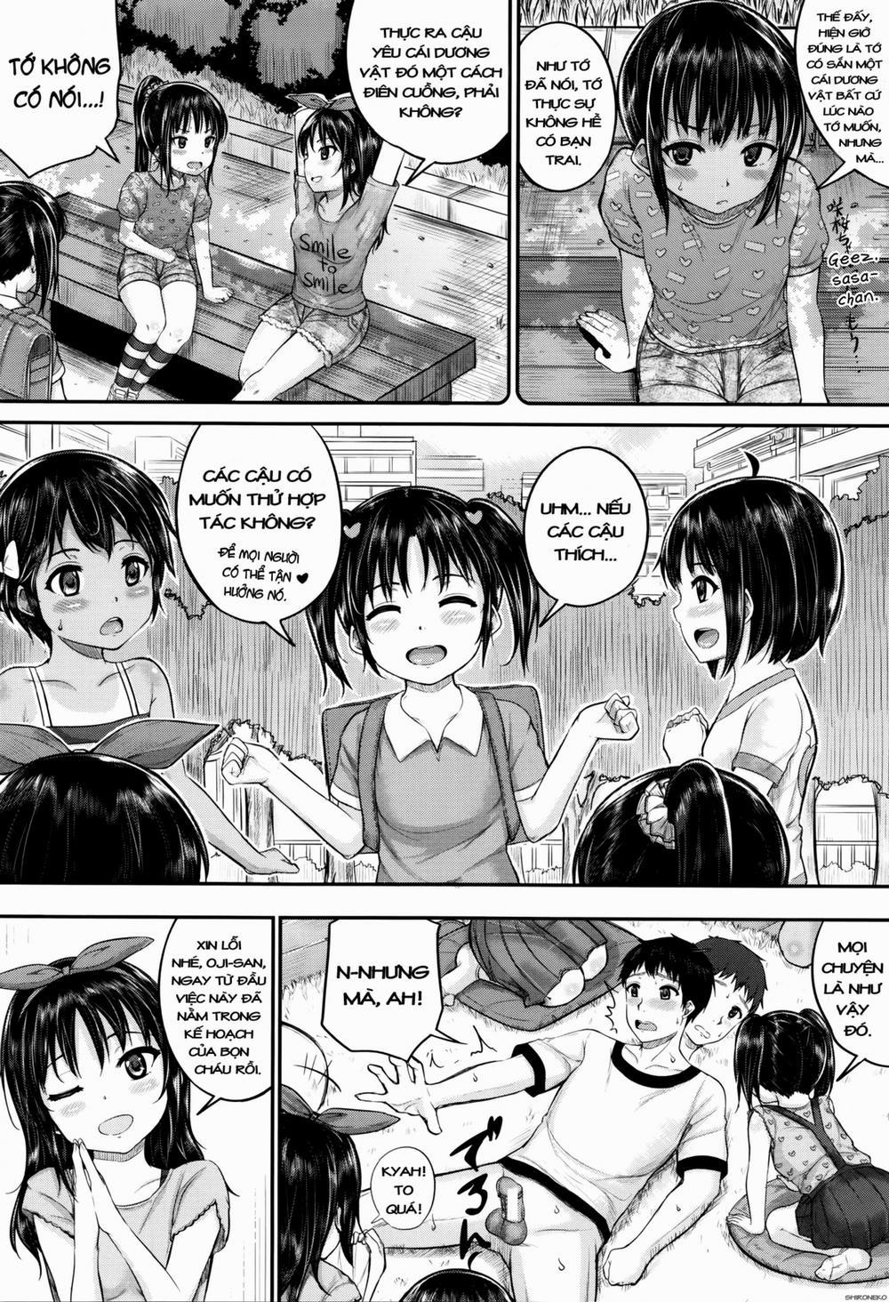 Kodomo Datte H Nano 4.1 0 Hôm nay cháu tôi mời bạn đến chơi! Phần 1 trang 10