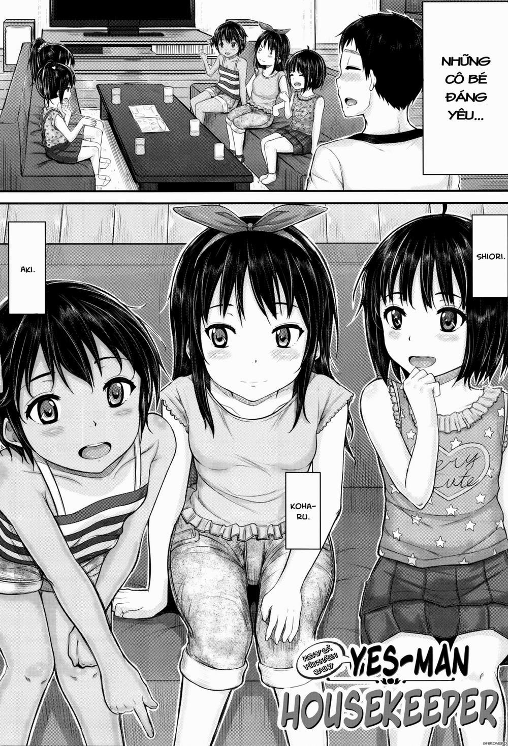 Kodomo Datte H Nano 4.1 0 Hôm nay cháu tôi mời bạn đến chơi! Phần 1 trang 2