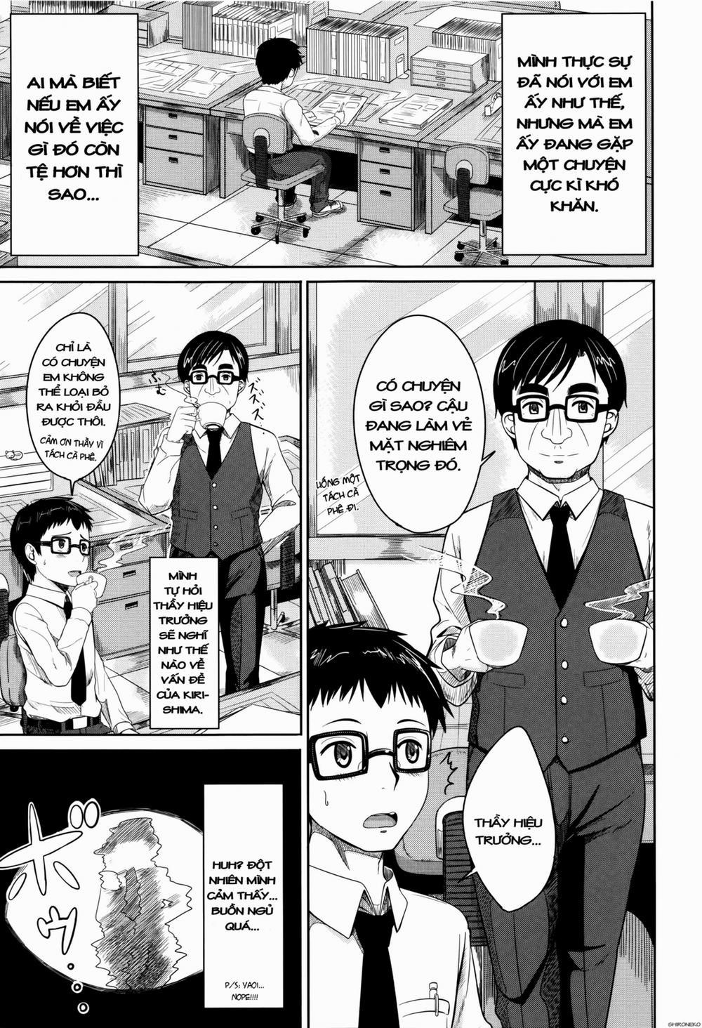 Kodomo Datte H Nano 6 0 Sự cám dỗ! trang 11