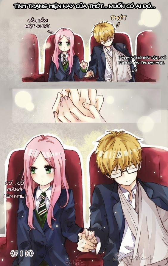 Kodomo Datte H Nano 8 0 After Work! 0 End! trang 10