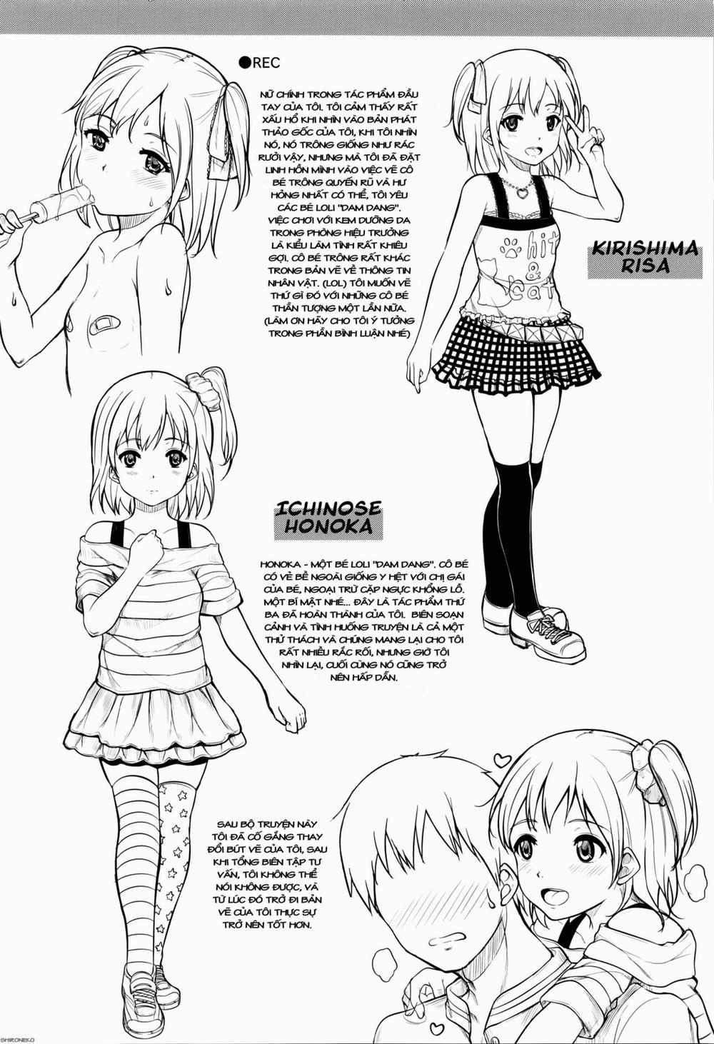 Kodomo Datte H Nano 8 0 After Work! 0 End! trang 4