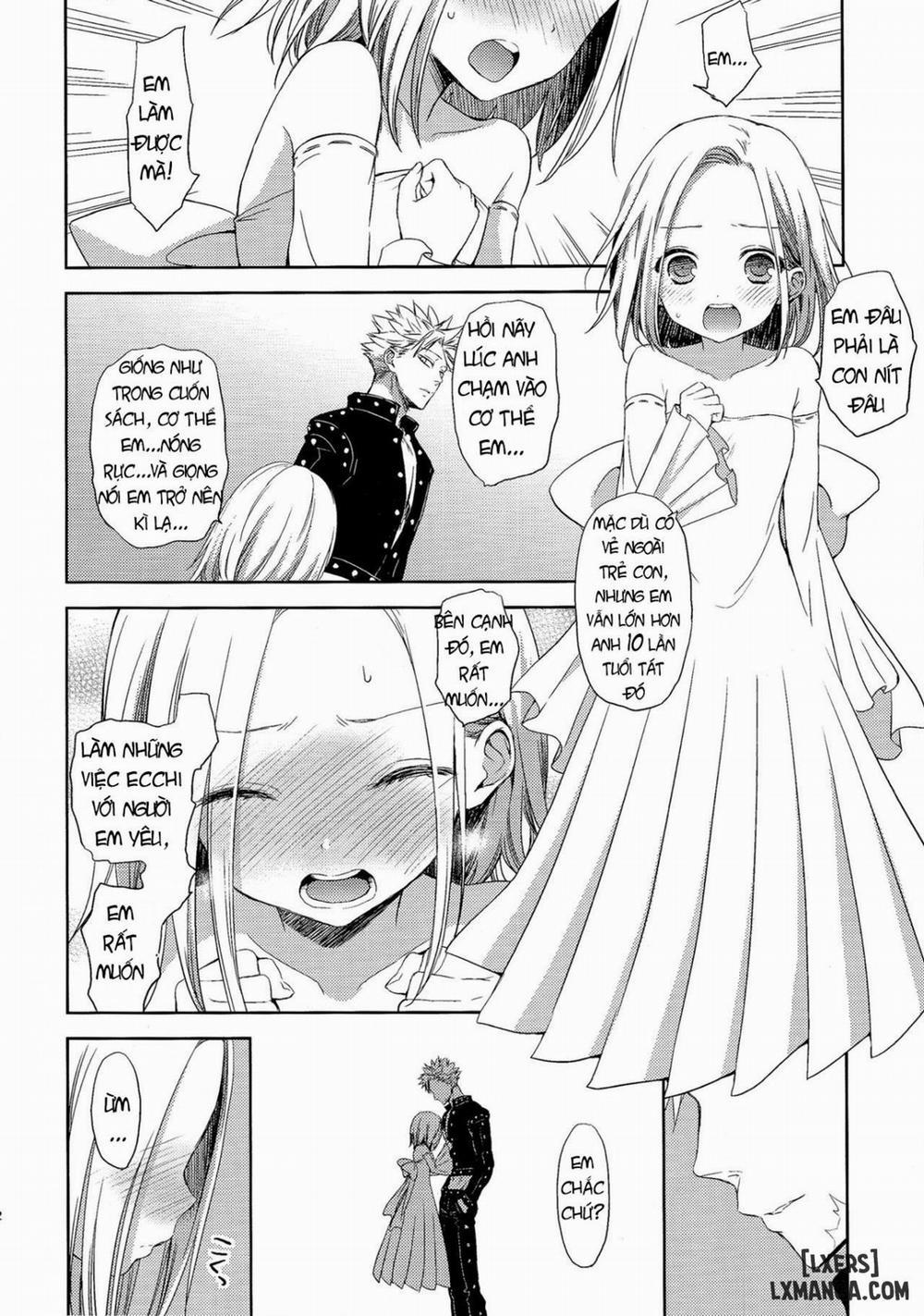 Kodomo ja Nai wa Oneshot trang 10