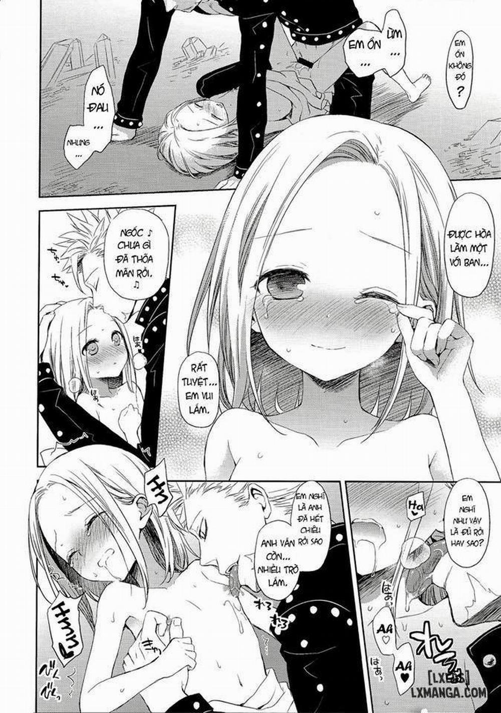 Kodomo ja Nai wa Oneshot trang 18