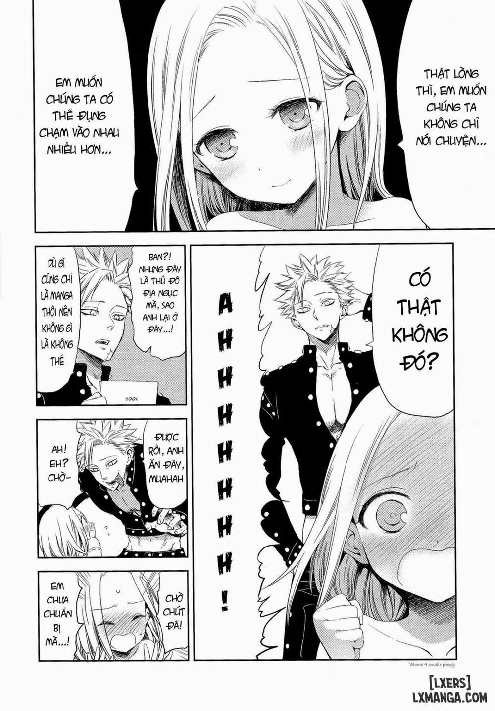 Kodomo ja Nai wa Oneshot trang 4