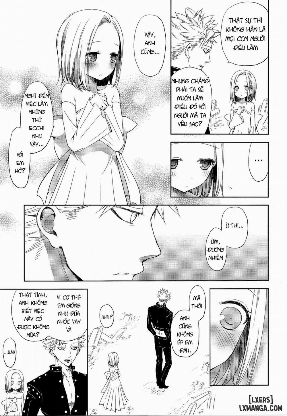 Kodomo ja Nai wa Oneshot trang 9