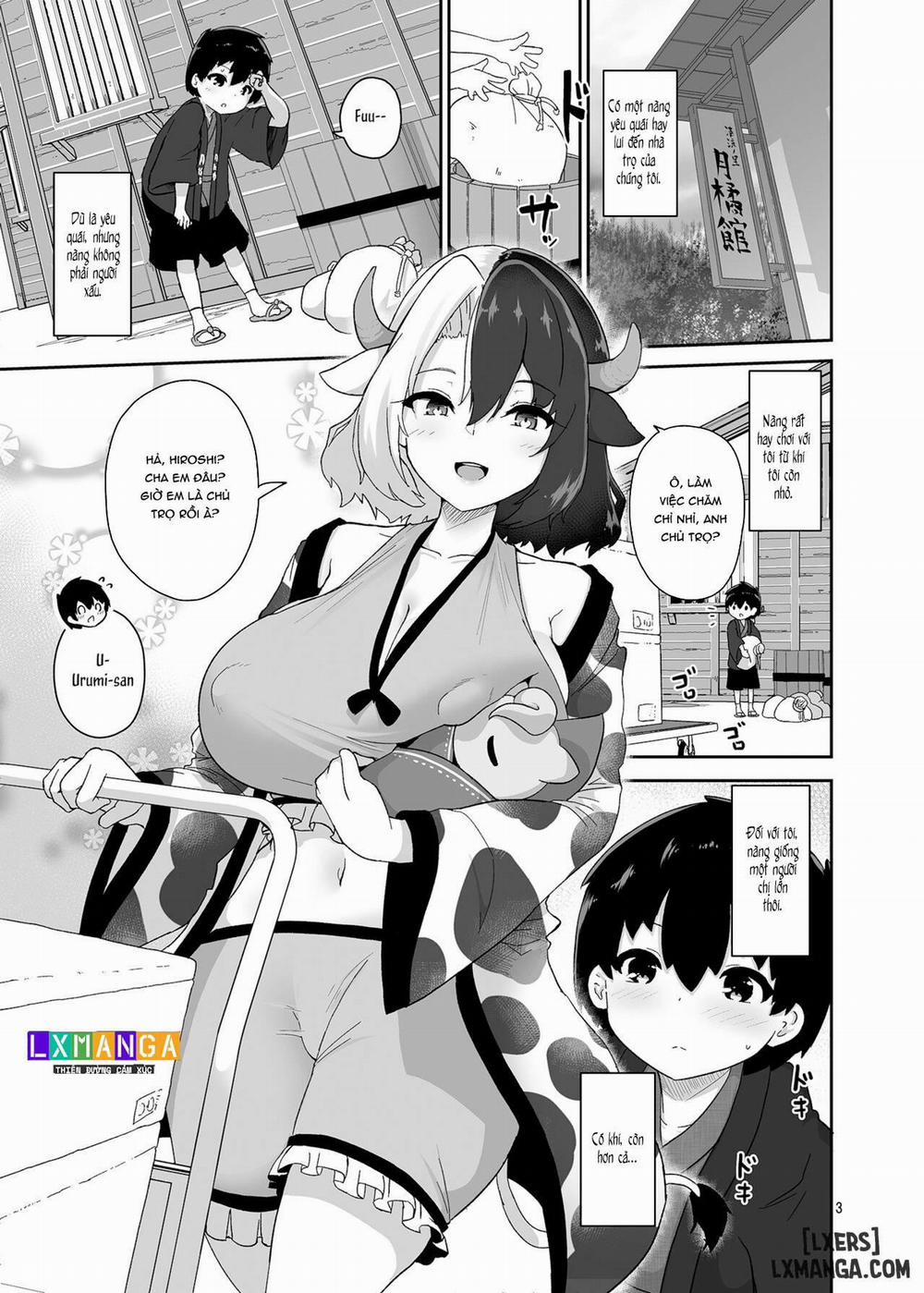 Kodomo Milk to Otona Pyuppyu Oneshot trang 2